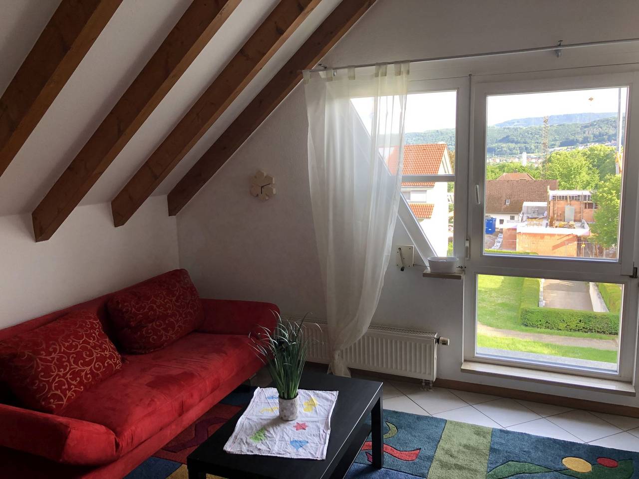 Appartement entier, Appartement 'Tetto Piccolo' avec jardin partagé et Wi-Fi in Bad Säckingen, Forêt-Noire du Sud