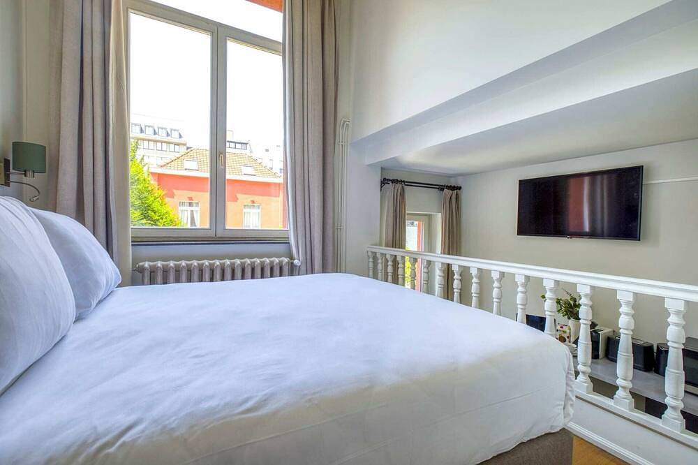 Entire apartment, Double Room- Studio Apartment, Sleeps 2 in Brussels, Brussels region