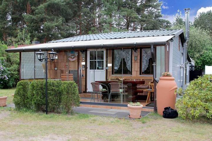 Bungalow für 4 Personen, mit Terrasse