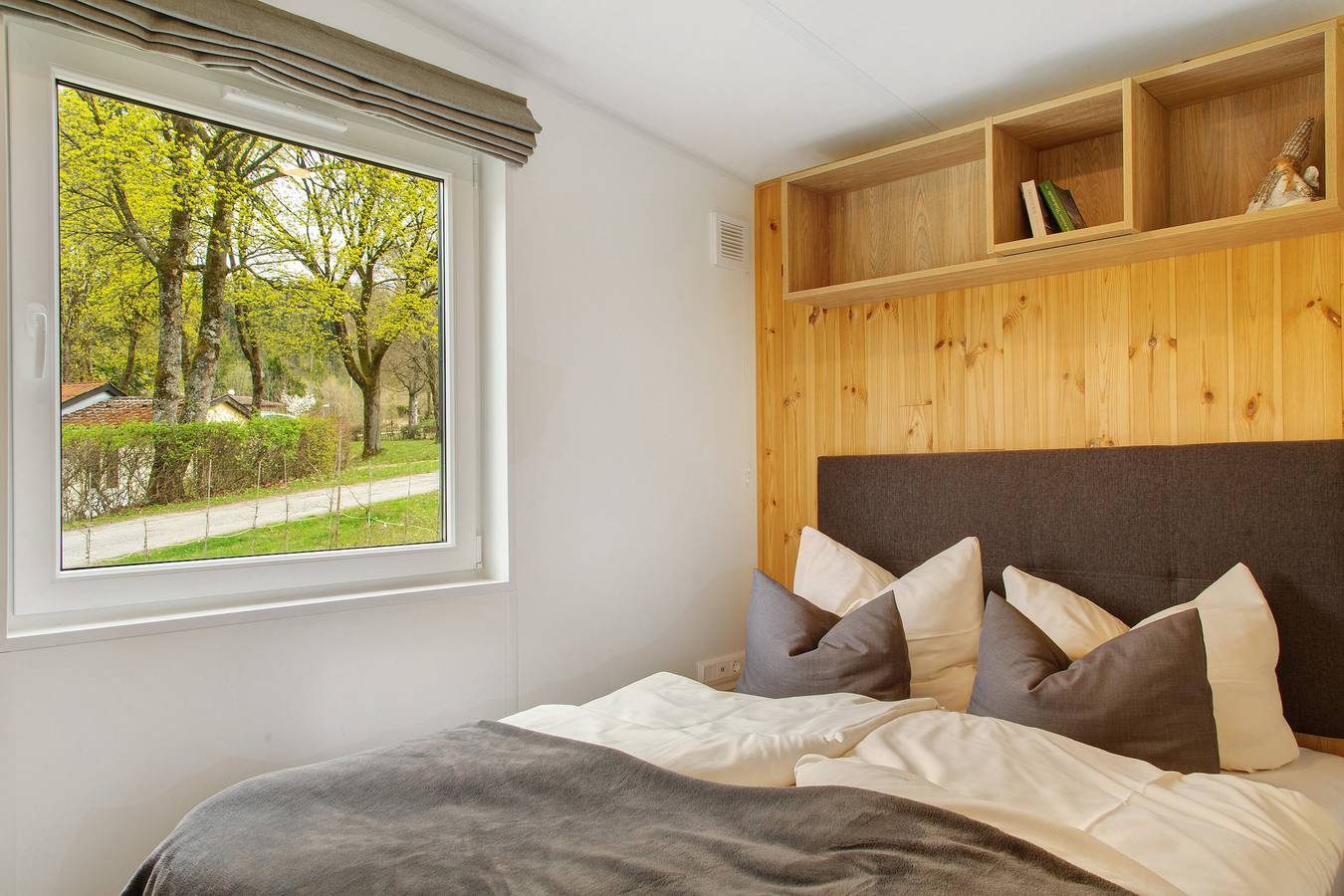 Vakantiehuis 'Tinyhaus 1' met Uitzicht op de Bergen, Wi-Fi en Airconditioning, foto 14