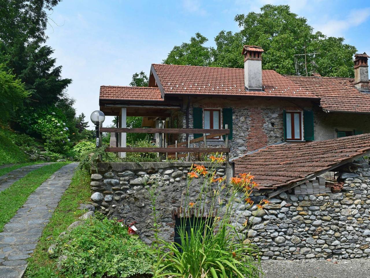 Casa Mulino - Casa Mulino 180.1 in Castelveccana, Lago Maggiore (Lombardia)