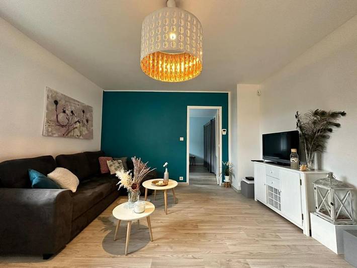 Appartement de vacances pour 2 personnes, avec terrasse à Besançon