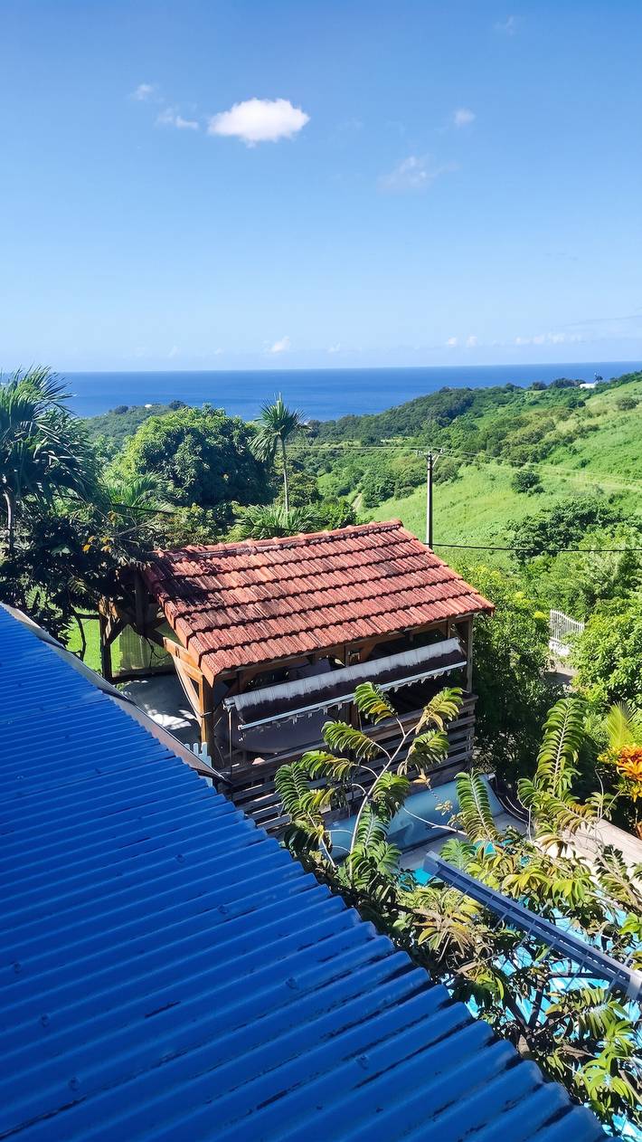 Schöne Villa mit privatem Pool in Le Carbet in Le Carbet, Martinique