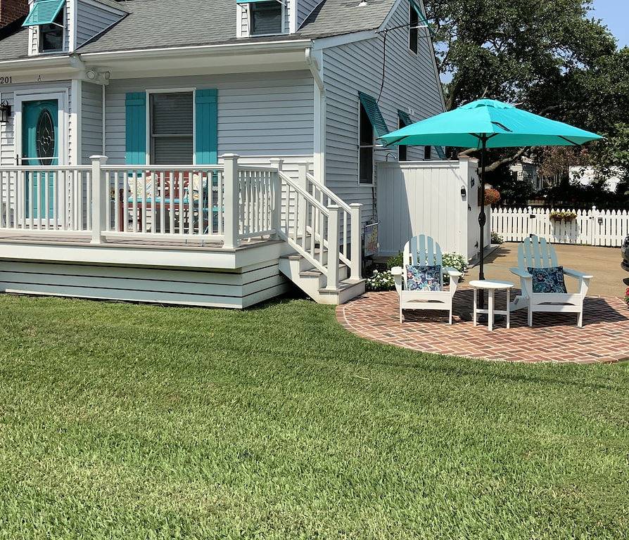 Ganze Wohnung, North End Beach Cottage Apartment in Virginia Beach
