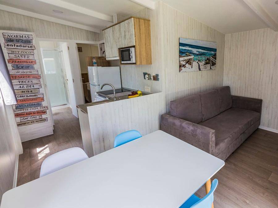 Camping Alannia Guardamar - Bungalow 2 personas - Bungalow Malta Plus - Precio para 2 personas in San Fulgencio, Costa Blanca