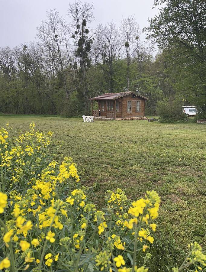 Chalet pour 2 personnes, avec jardin et vue dans Haute-Saône - 2