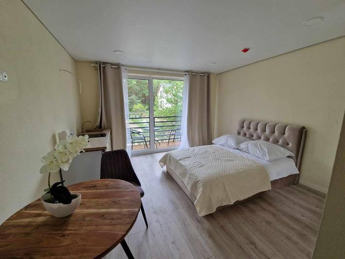 Apartmenthotel für 2 Personen, mit Ausblick und Terrasse, mit Haustier in Litauen