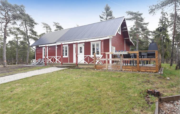 Hus för 8 Personer, med Terass på Gotland