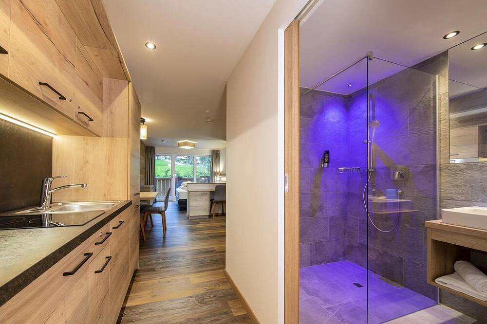 Appartement Wasserfallblick - Hotel Post Krimml in Krimml Waterfalls, Krimml
