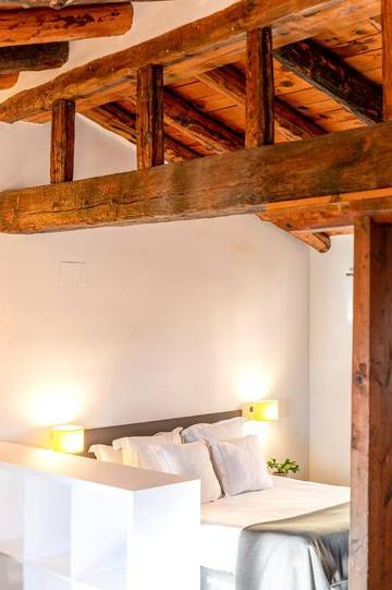 Casa rural para 6 personas, con vistas y balcón en Morella