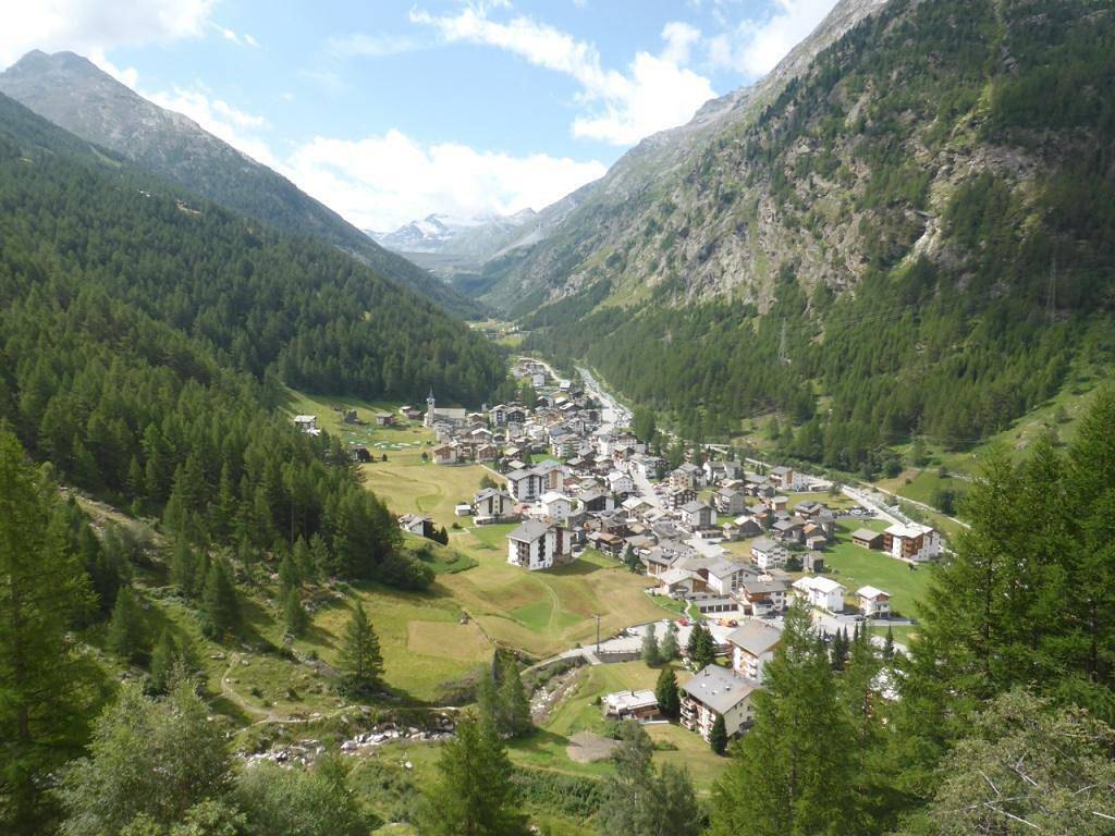 Ganze Ferienwohnung, 4-Bettwohnung Nr. 4 in Saas-Almagell, Walliser Alpen