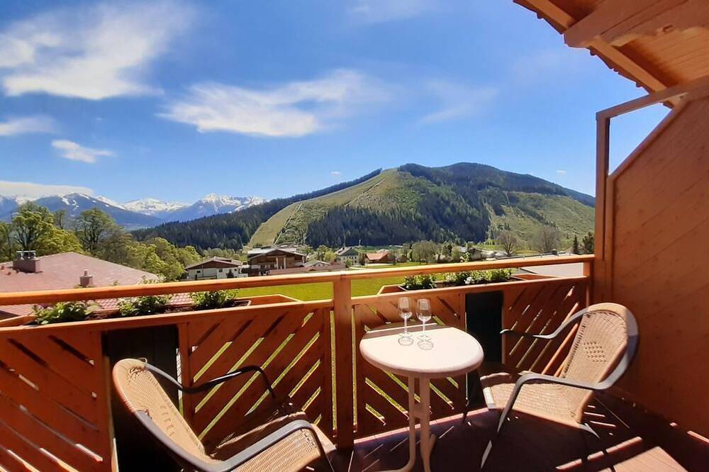 Doppelzimmer mit Dusche, Wc Getrennt - Pension Bergpracht in Ramsau am Dachstein, Schladming-Dachstein