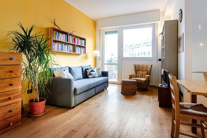 Appartamento vacanze per 6 persone, con panorama e balcone - 1