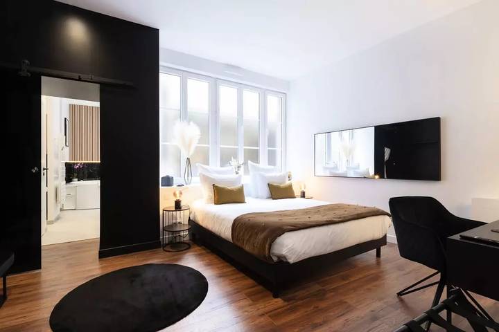 Apartamento entero, Apartamentos para 2 personas in Metz, Metz-Campagne