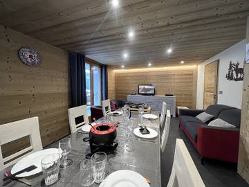 Holiday Rental for 6 People in La Clusaz, Annecy region, Photo 3