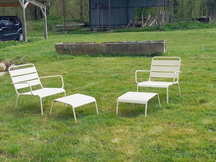 Location de vacances pour 5 personnes, avec jardin ainsi que piscine et vue, adapté aux familles à Orbigny - 2