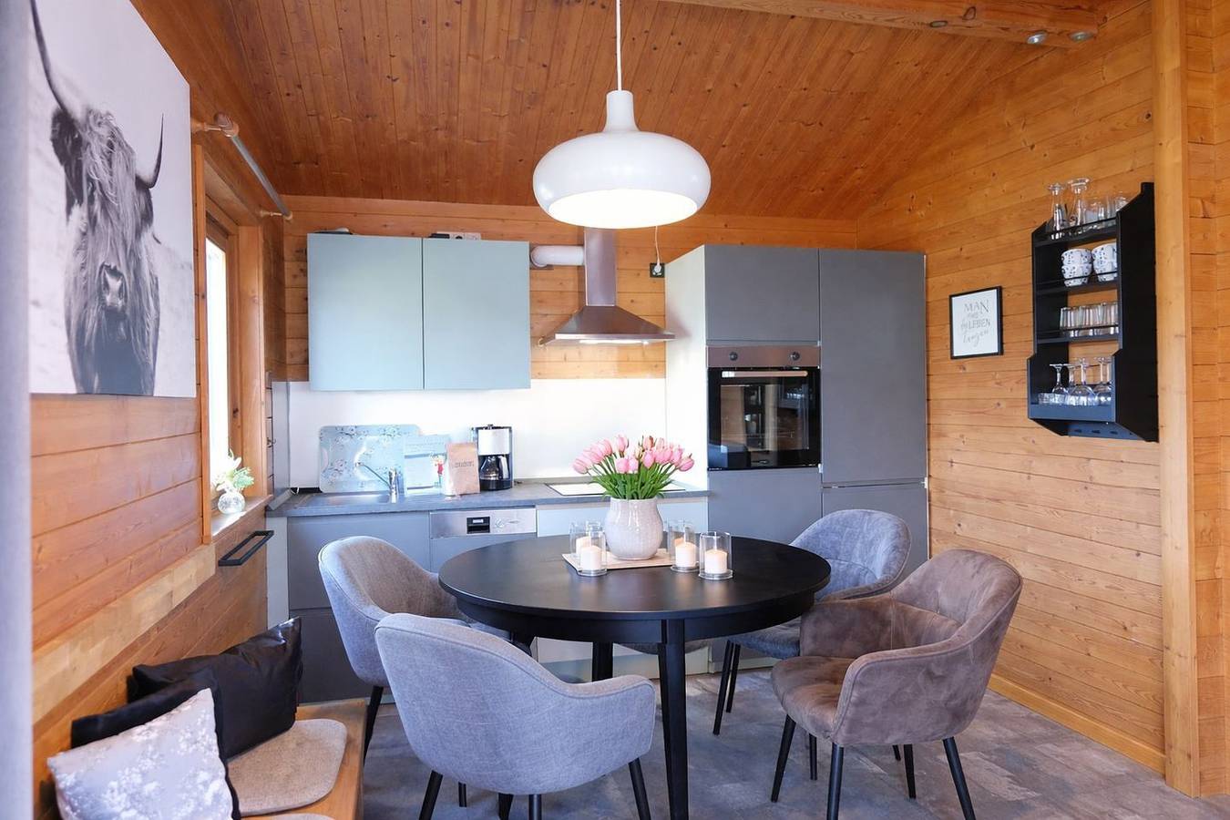 Küstenhaus Brandgans – Deine Auszeit zwischen Heide, Deich und Meer in Berensch, Cuxhaven