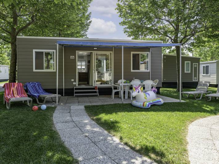 Ferienhaus für 7 Personen, mit Garten und Terrasse sowie Kinderpool, mit Haustier in Gardasee-Lombardei - 2