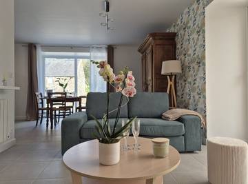 Gîte pour 4 personnes, avec jardin et terrasse à Saint-Lô-d'Ourville