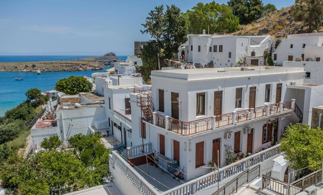Ganze Wohnung, Electra in Lindos, Rhodos