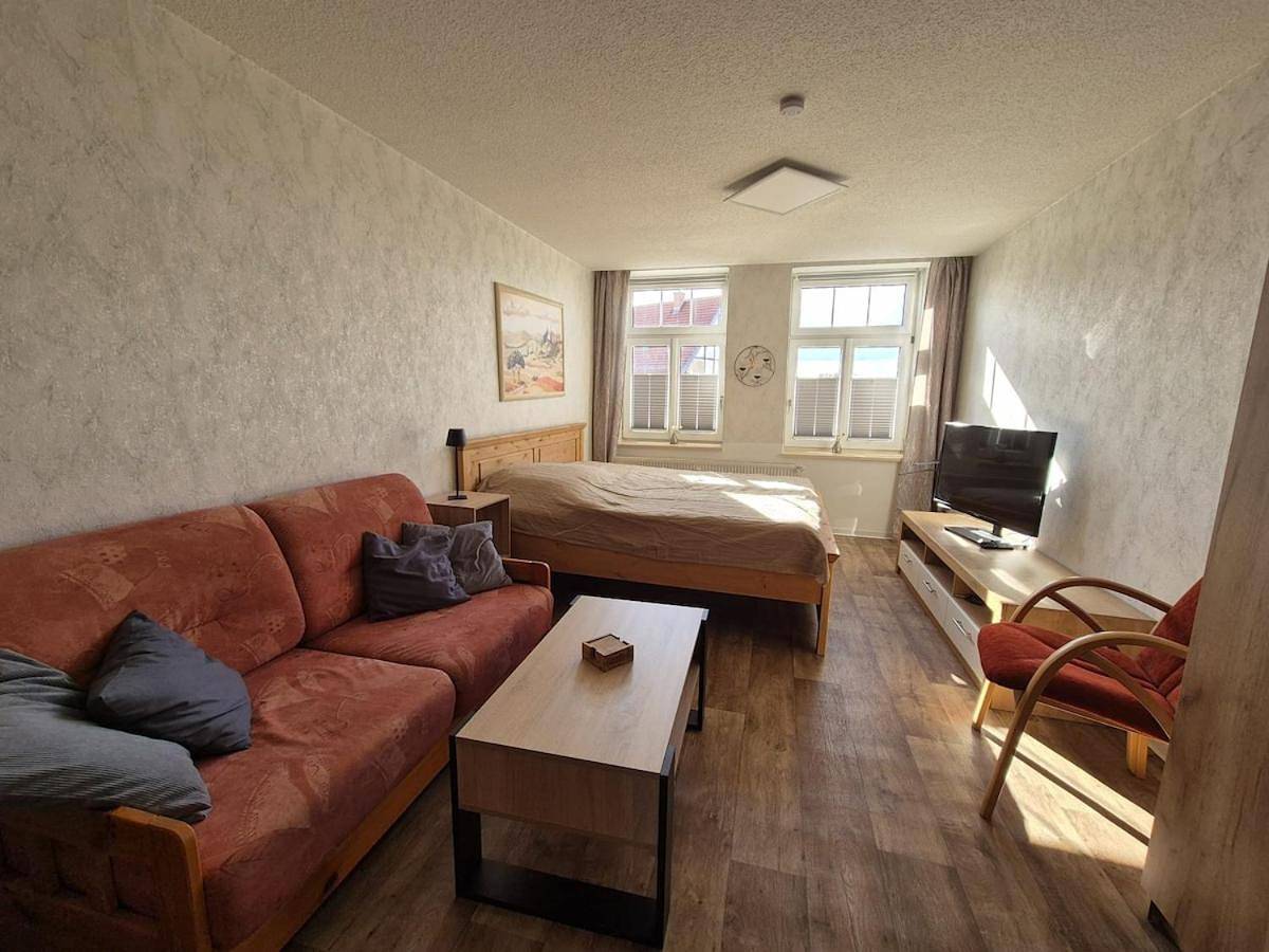 Ganze Wohnung, Wohnung mit Terrasse in Bützow in Bützow, Mecklenburgische Seenplatte