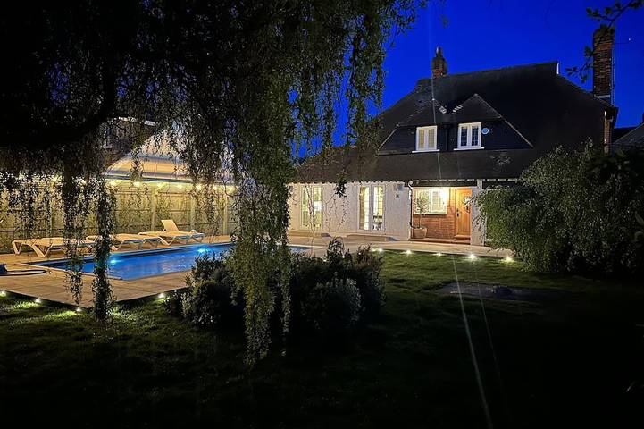 Holiday rental for 8 people, with garden and terrace in Herne Bay