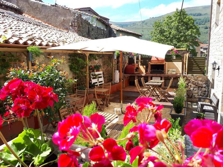 Gîte pour 4 personnes, avec jardin et vue dans San Sebastián de Garabandal - 4