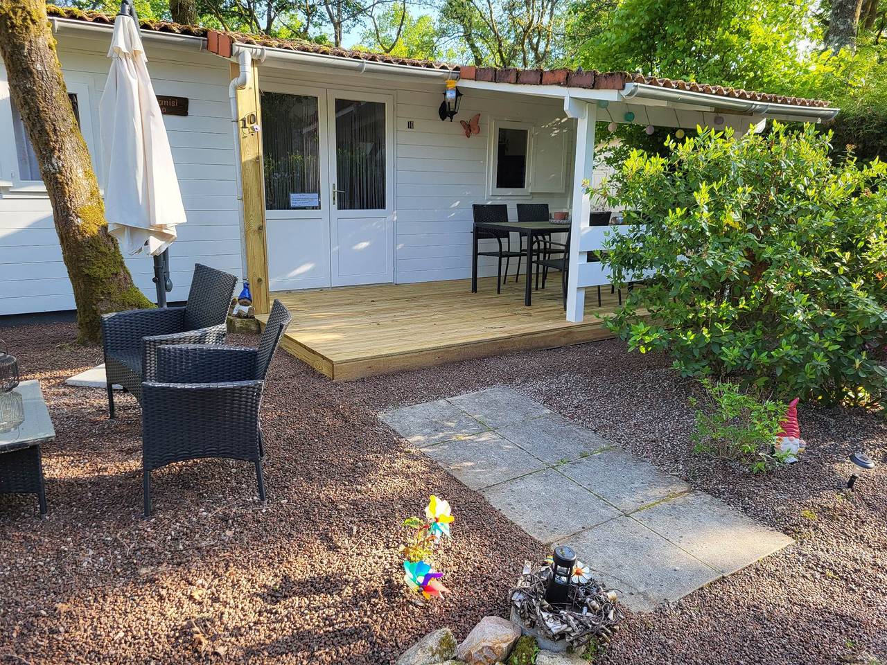 Chalet pour 4 personnes avec jardin in Champs-Romain, Parc naturel régional Périgord-Limousin