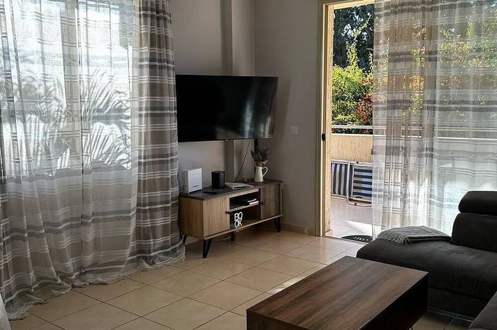 Holiday rental for 6 people, with balcony in Paphos