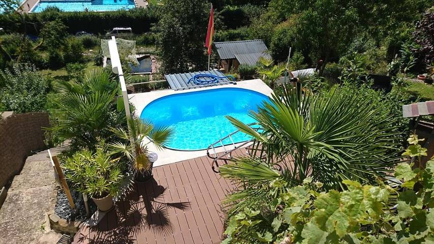Ferienwohnung für 6 Personen, mit Balkon und Terrasse sowie Ausblick in Waxweiler - 3