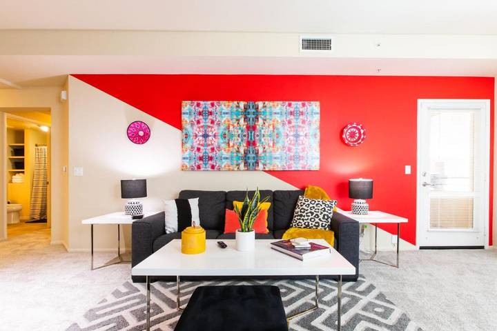 Appartement de vacances pour 5 personnes, avec balcon