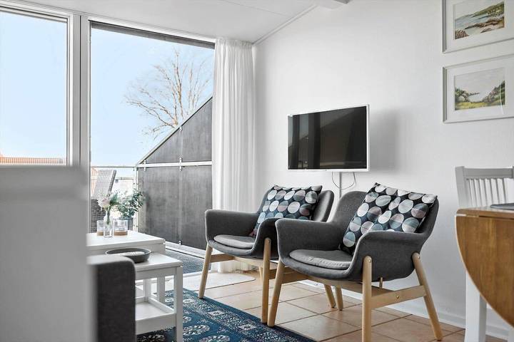 Ganze Ferienwohnung, 5579 Gudhjem - Sdr. Strandvej 128 1., lejl. 17 in Gudhjem, Bornholm