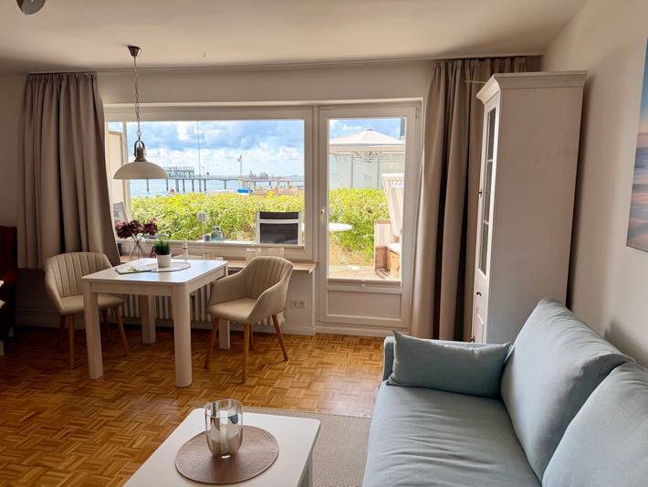 Ganze Ferienwohnung, Meerzeit Föhr – Atlantischer Hof 7 in Nordfriesische Inseln (Schleswig-Holstein) (Schleswig-Holstein), Wyk auf Föhr