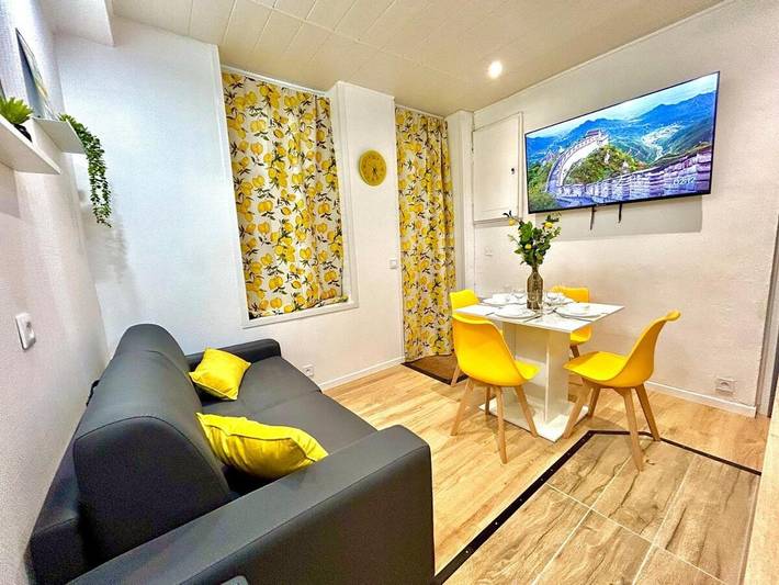 Gîte pour 4 personnes à Villeneuve-sur-Yonne
