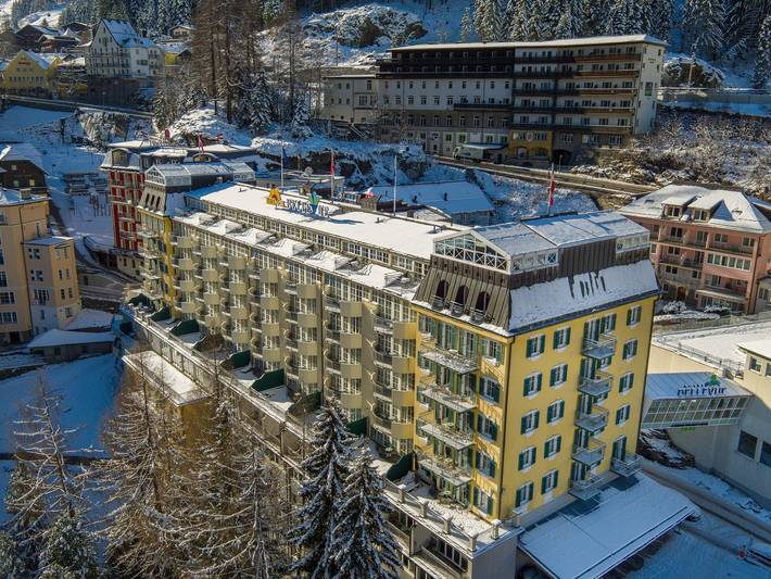 Ferienhaus für 4 Personen, mit Balkon und Terrasse sowie Whirlpool und Garten in Bad Gastein