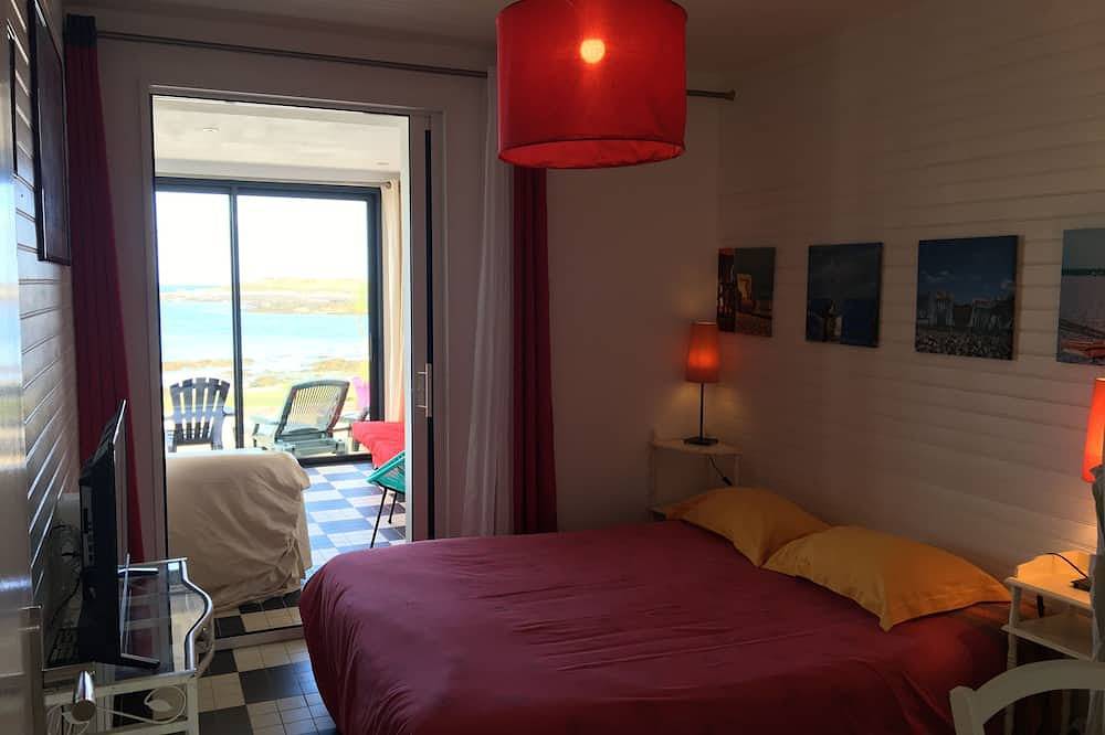 Alquilar 'pies en el agua' en Portsall in Portsall, Ploudalmézeau