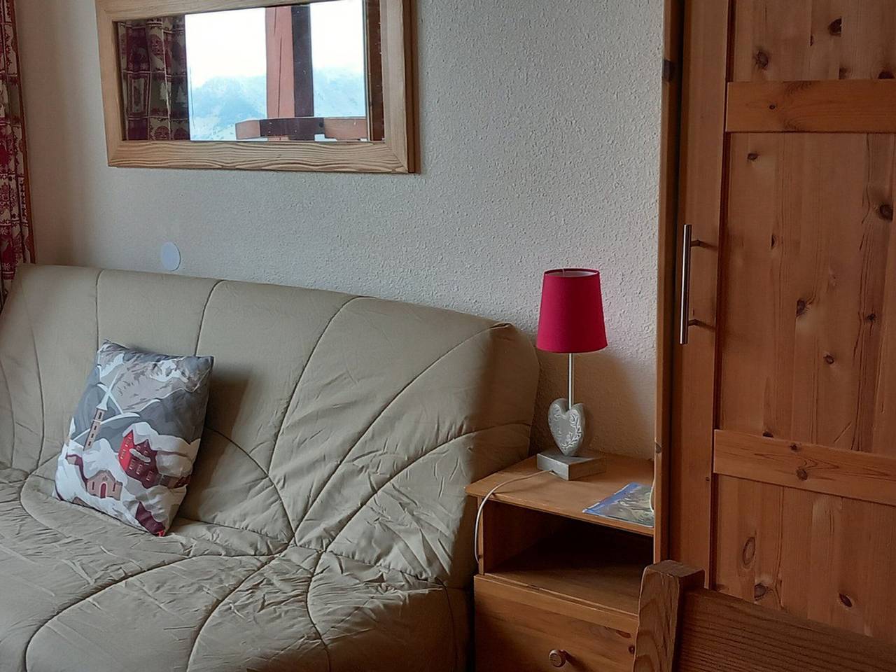 Ganzes Studio, Studio in Arc 1800, 3 Pers, Haustiere erlaubt, Wlan in Arc 1800, Bourg-Saint-Maurice