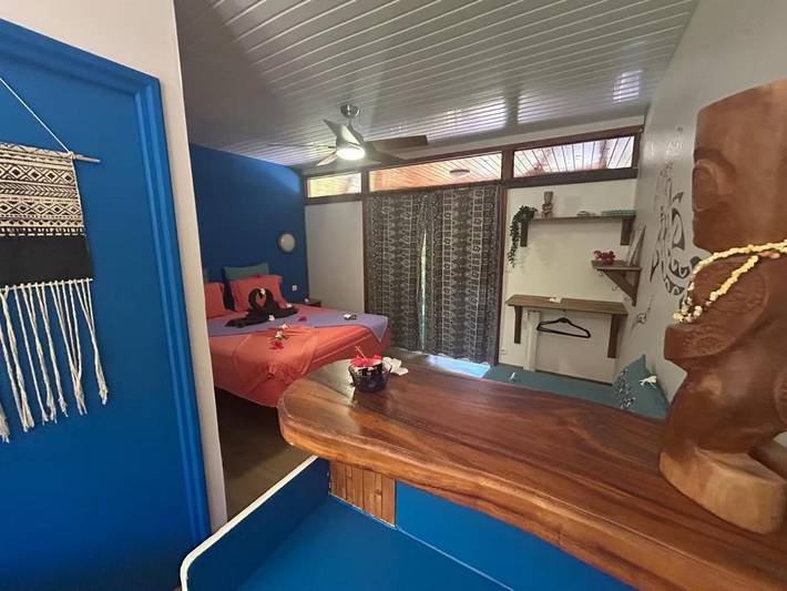 Chambre d’hôte pour 2 personnes, avec jardin dans Rangiroa - 2