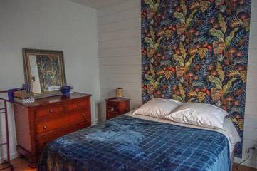 Cottage pour 2 personnes, avec jardin à Loperhet