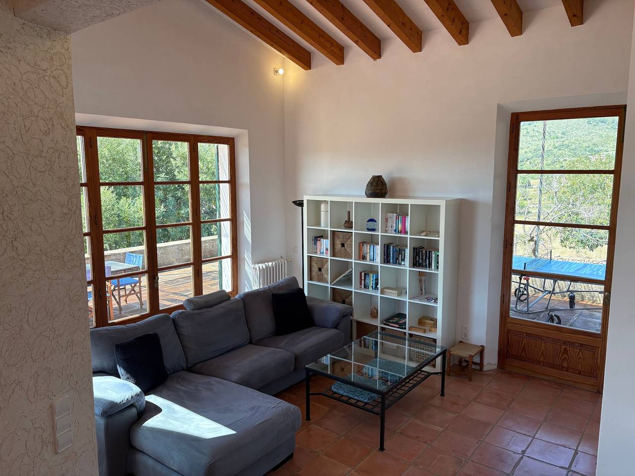 Maison de campagne "Fetget" avec vue sur les montagnes, piscine privée et Wi-Fi in Son Servera, Majorque de l'Est