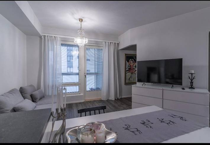 Ferienwohnung für 2 Personen, mit Balkon in Finnland