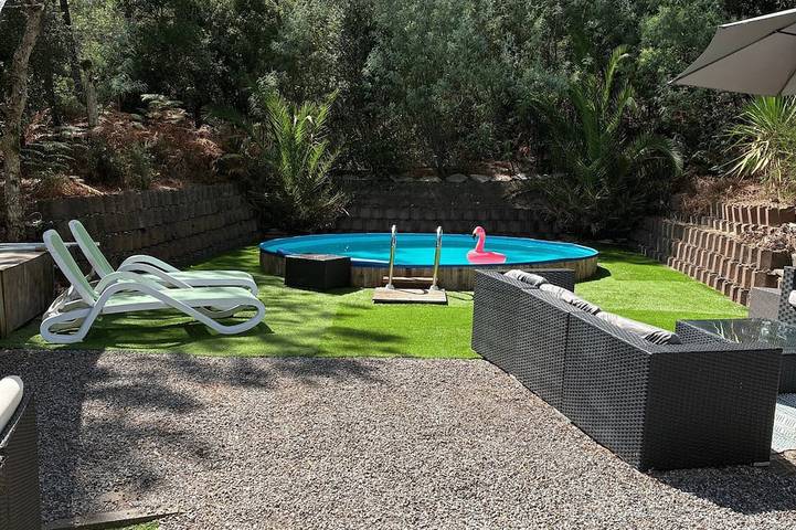 Villa pour 6 personnes, avec Balcon et Jardin à Seignosse
