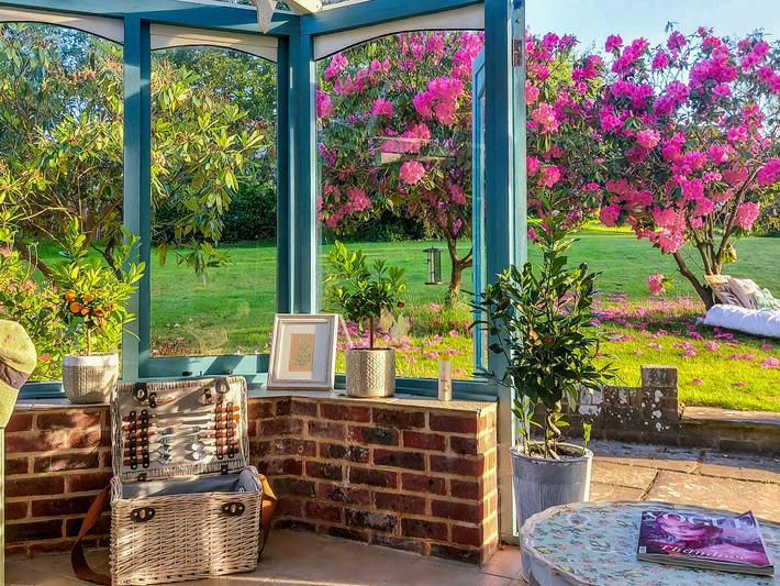 Glamping for 2 people, with garden in East Sussex