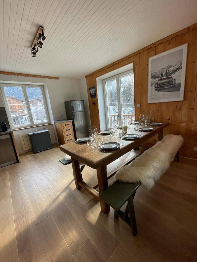 Gîte pour 8 personnes, avec balcon et vue, animaux acceptés dans Office De Tourisme De Val Cenis Lanslevillard - 3
