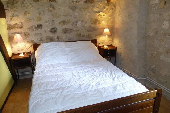 Location de vacances pour 4 personnes, avec terrasse à Journet - 3