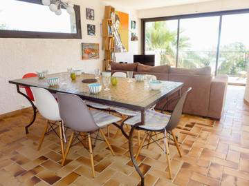 Maison De Vacances pour 6 Personnes dans Roquebrune-sur-Argens, Région de Draguignan, Photo 3