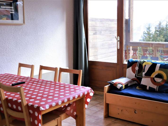 Gîte pour 6 personnes, avec balcon à Auris - 3