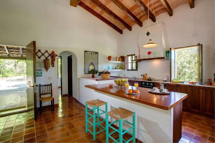 Villa für 2 Personen, mit Pool und Garten auf Mallorca - 4