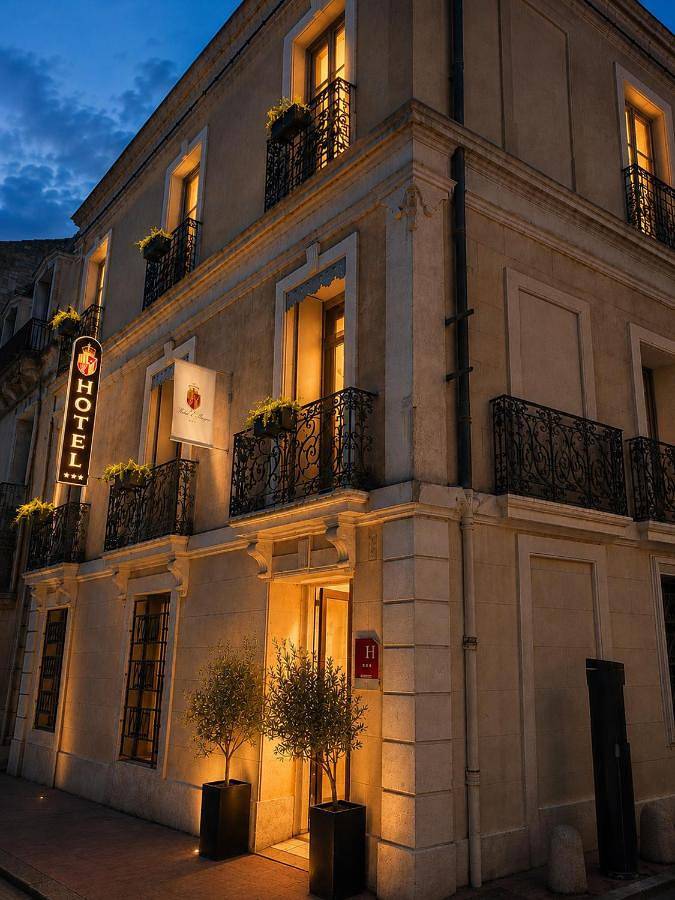 Chambre d’hôte, avec Balcon à Montpellier