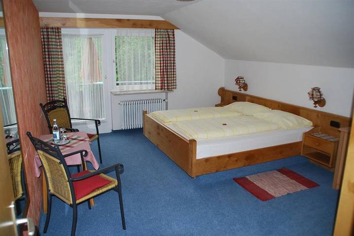 Hotel für 5 Personen, mit Sauna und Balkon, mit Haustier in Unterjoch - 4